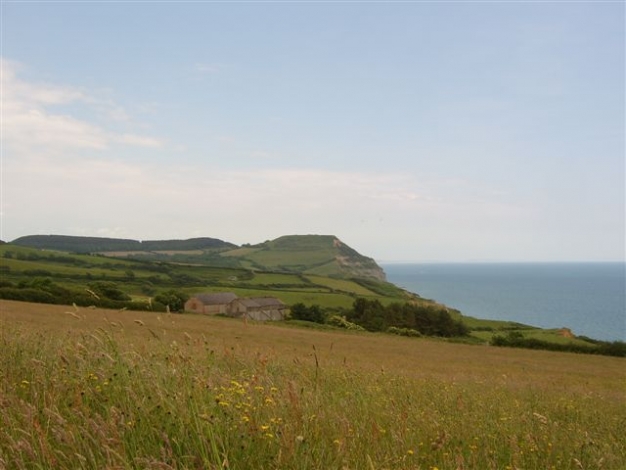 Eype View Apartment, Golden Cap from Charmouth, Image 17