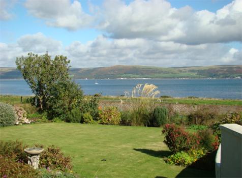 St Mary's Croft, View to Loch Ryan, Image 2