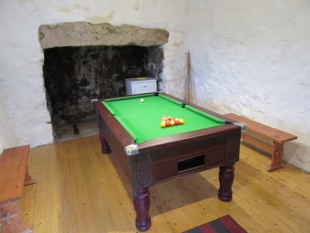 Bryn Engan, Slate-bed pool table: fancy a game?, Image 5