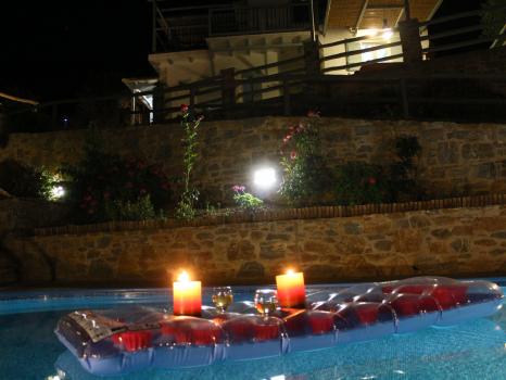 Pool Villa Nina, Romantic atmosphere at the pool., Image 13