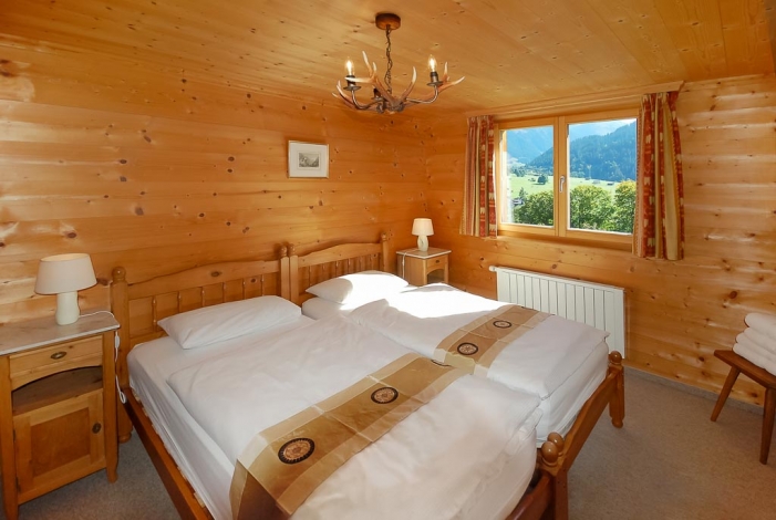 Klosters Chalet, Bedroom 3, Image 13