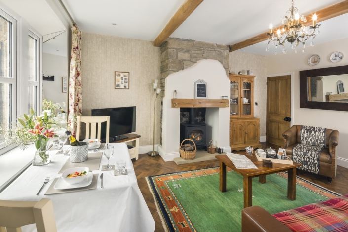  Calderdale Cottage, Gas stove, sofa bed and 40