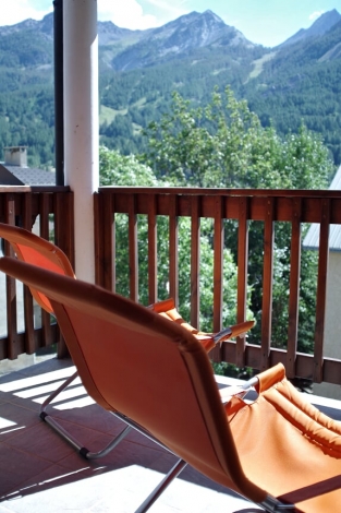 Alpine Ski Resort, Balcony view, Image 25
