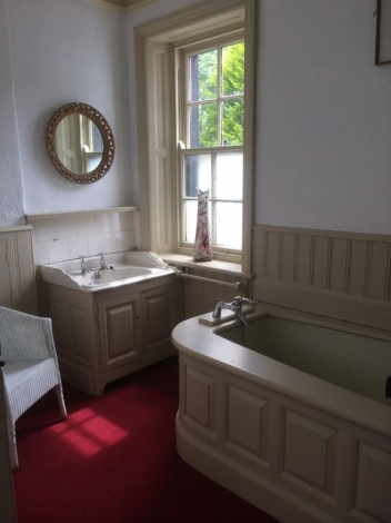 Eskmeals House, A Victorian bathroom with stone bath, Image 21