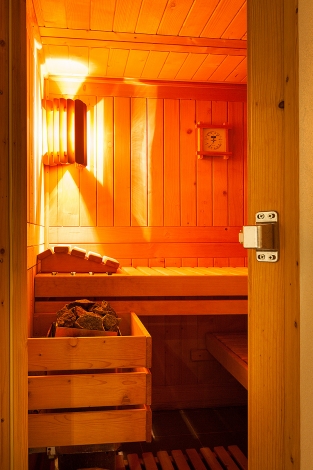 Mansion in Bruges, Kelkhouse/ Calyx house : Sauna, Image 18