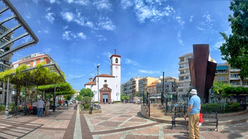 Penthouse Fuengirola, Plaza de constitution (3 minutes walking), Image 8