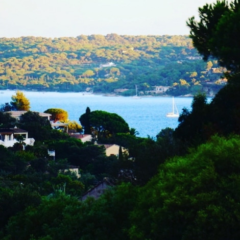 Ste Maxime House, View of St Tropez bay, Image 2
