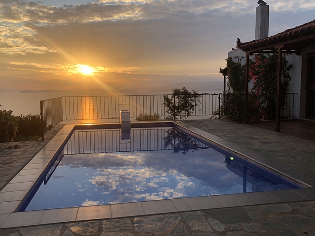 Ocean View Villa, Stunning view from the pool area., Image 15