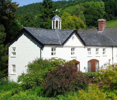 4 Cottages Mid Wales, Forest Keep, Image 7