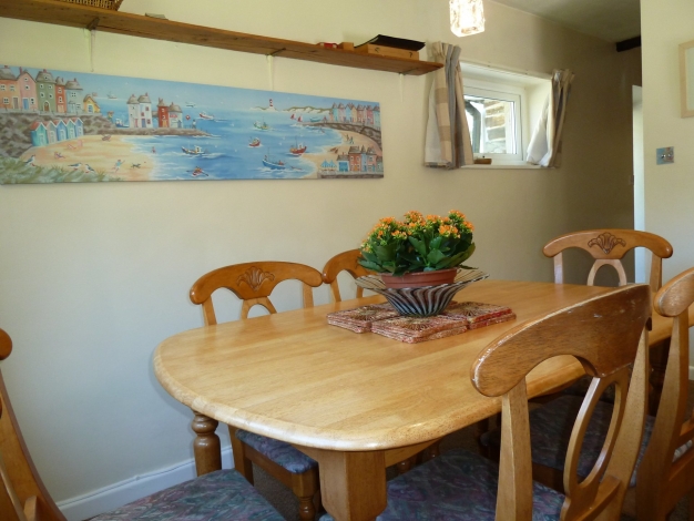 The Old Shippon, Dining table, Image 5