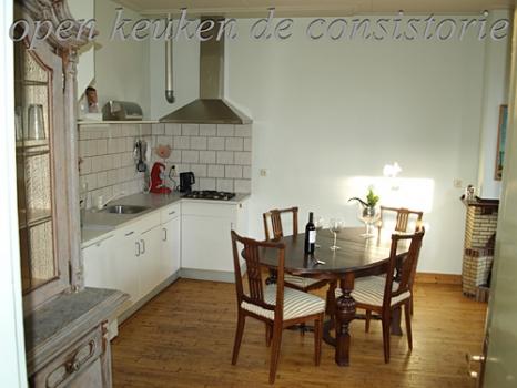 De Iisfugel in Gaast, Open-plan kitchen De Consistorie, Image 10