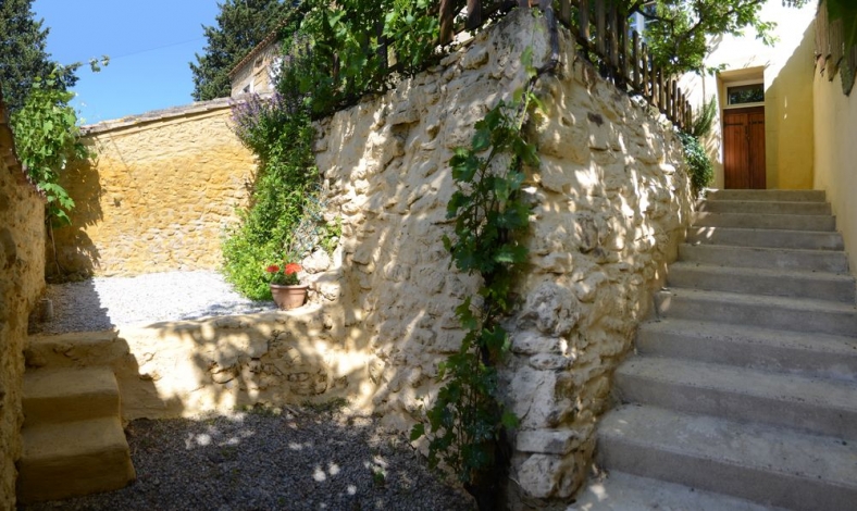 In South of France, The entrance of the garden, Image 11