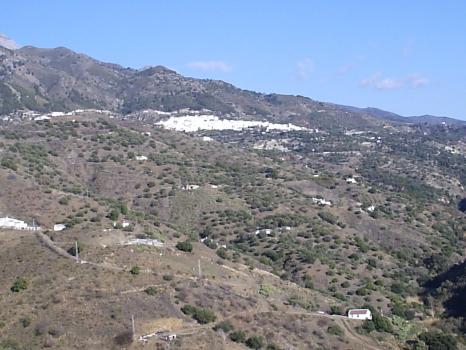 Village House, View of the village from Mountain Road, Image 2