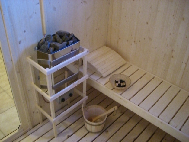 Chalet Alpenrose, Sauna, Image 14