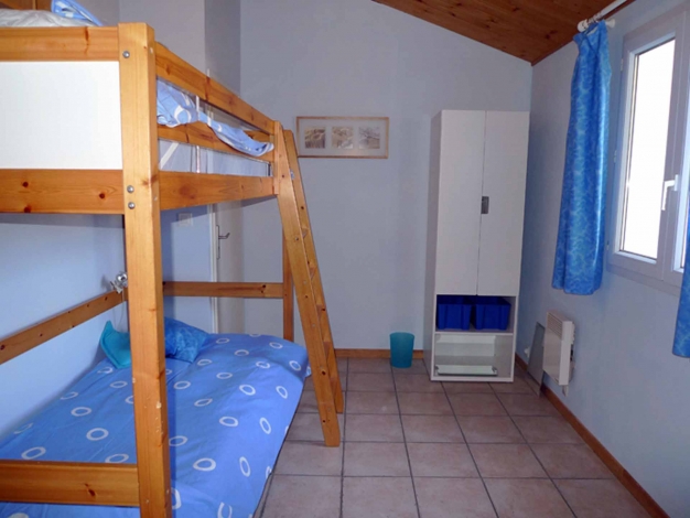 Les Pins du Phare, Bedroom with Bunk beds, Image 12