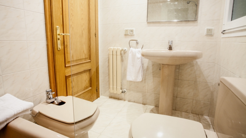 Ondarreta apartment, Bathroom 2, Image 12