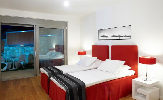 Seafront VillaAlmyra, Third bedroom, Image 9