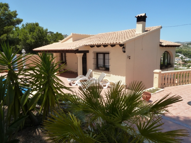 Villa in Moraira, View from front garden 2, Image 5