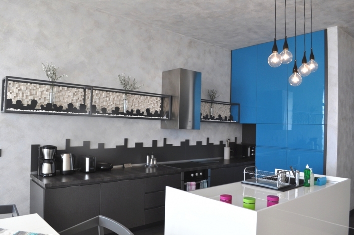 Villa Jazzy, Open plan kitchen area, Image 3