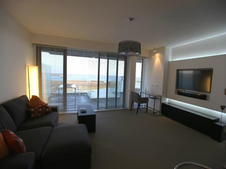 Seafront Penthouse, Living Area, Image 2