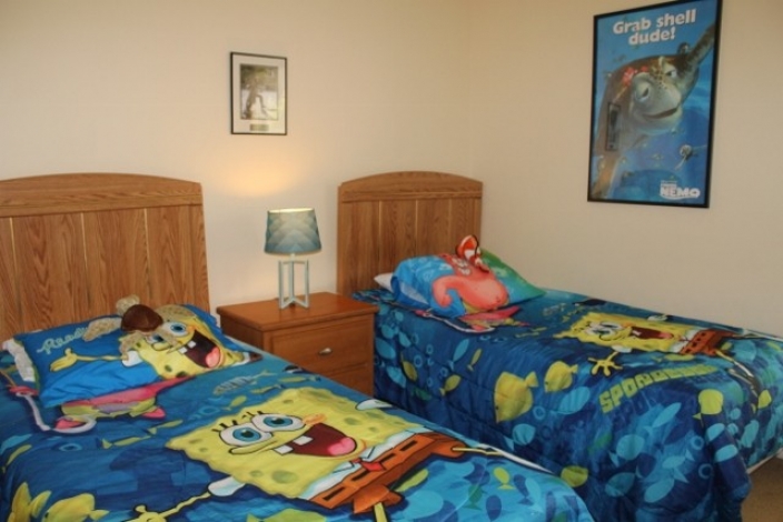 Florida Family Villa, Twin bedded room number 2, Image 18