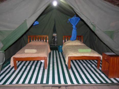 Masai Mara Camps, Twin bedroom, Image 4