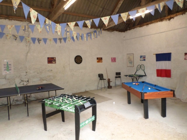Loire Valley Gite, Games room, Image 26