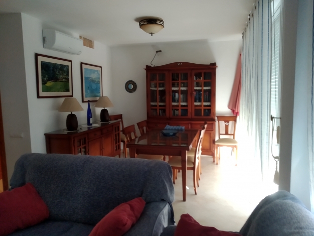 Holiday in Almerimar, Livingroom dining area, Image 18