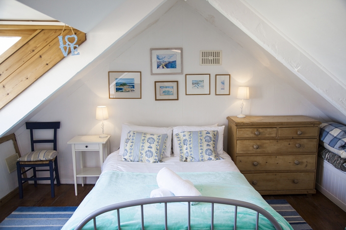 Admiral Cottage, Attic studio holiday home Cornwall, Image 9