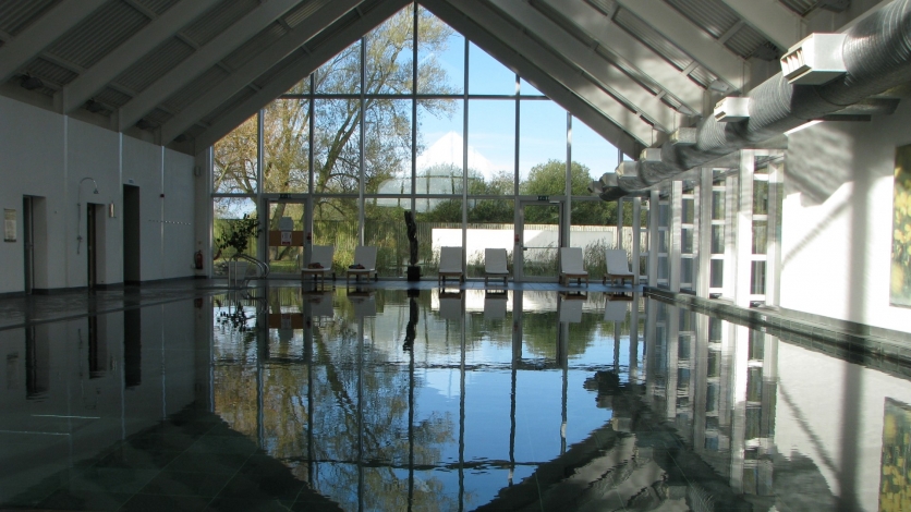 Daisy Chain, The heated indoor pool at the Art Spa,, Image 19