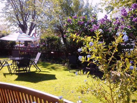 Country Cottage Apt., Lovely garden at Claremont House, Image 14