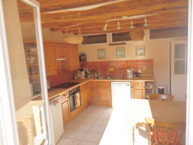 Spacious Town House, Kitchen from South facing Garden, Image 5