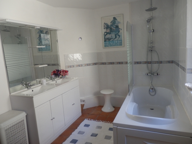 Spacious Town House, Family bathroom (+walk in shower), Image 14